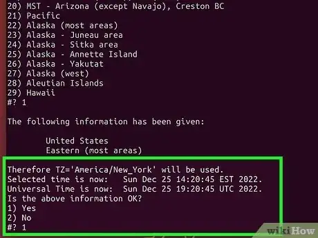 Image titled Change the Timezone in Linux Step 7