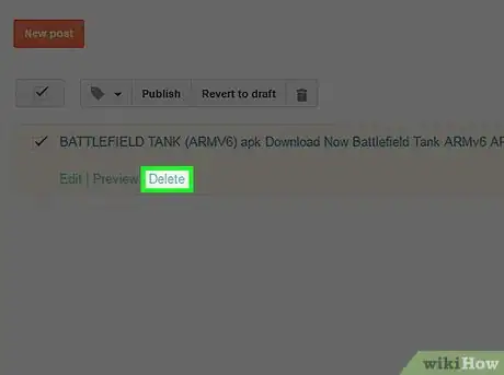 Image titled Delete a Blog on Blogger Step 12