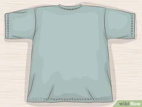 Image titled Fold a Shirt Step 1