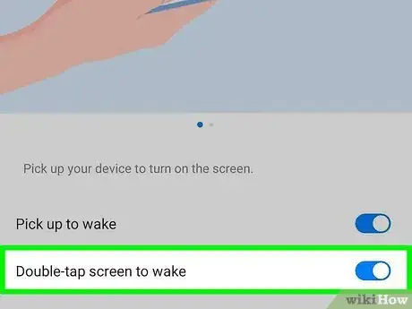 Image titled Activate a Double Tap Screen Step 12