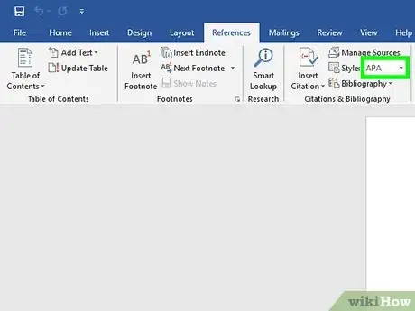 Image titled Cite in Word Step 1