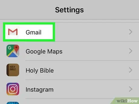 Image titled Get Rid of the Unread Email Badge on the Gmail App Step 2