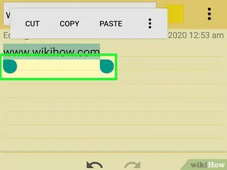 Image titled Copy and Paste Text on an Android Step 2