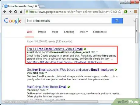Image titled Set Up a Disposable Email Address Step 1