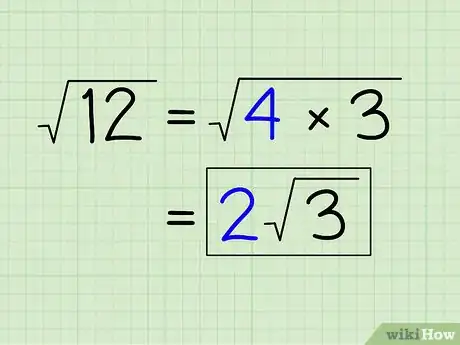 Image titled Simplify a Square Root Step 10