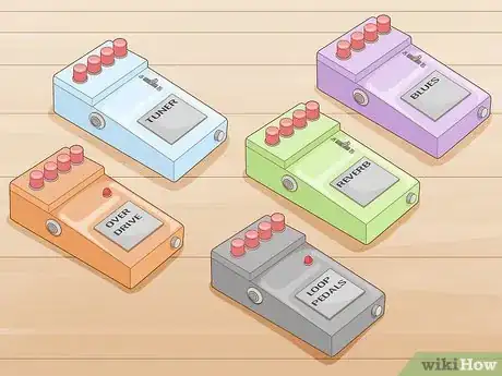 Image titled Connect an Electric Guitar to a Combo Amp Step 14