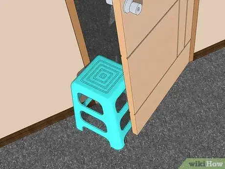 Image titled Hold a Door Open with a Coin Step 11