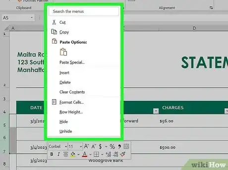 Image titled Insert Rows in Excel Step 9