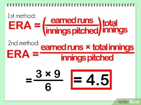 Image titled Calculate ERA (Earned Run Average) Step 8