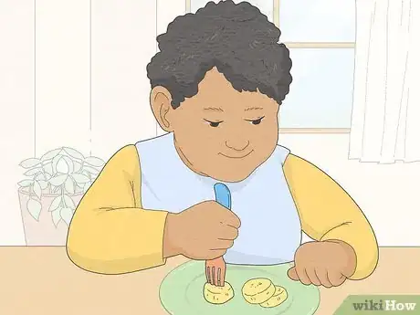 Image titled Get Your Toddler to Eat with Utensils Step 6