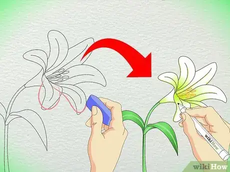 Image titled Draw a Lily Step 15