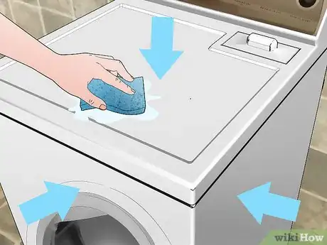 Image titled Clean a Washer and Dryer Step 10