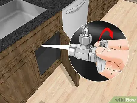 Image titled Install a Kitchen Faucet Step 1