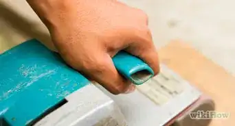 Use a Belt Sander