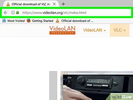 Image titled Extract Audio CD Using VLC Player Step 1