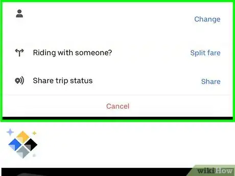 Image titled Split an Uber Fare Step 3
