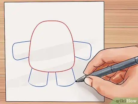 Image titled Draw a Teddy Bear Step 10