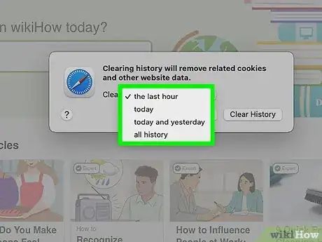 Image titled Clear History in Safari Step 3