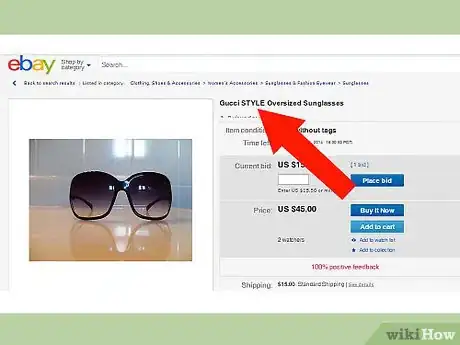 Image titled Avoid Purchasing Faux Designer Sunglasses at eBay Step 12