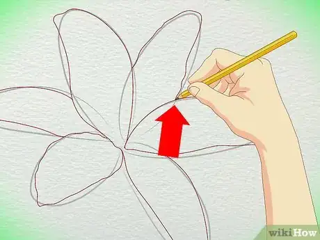 Image titled Draw a Lily Step 17