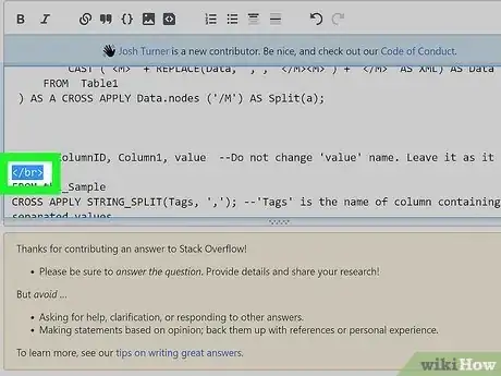 Image titled Answer a Question on Stack Overflow Step 9