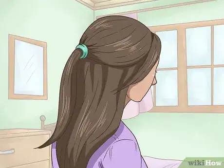 Image titled Do Half Up Half Down Hairstyles Step 1