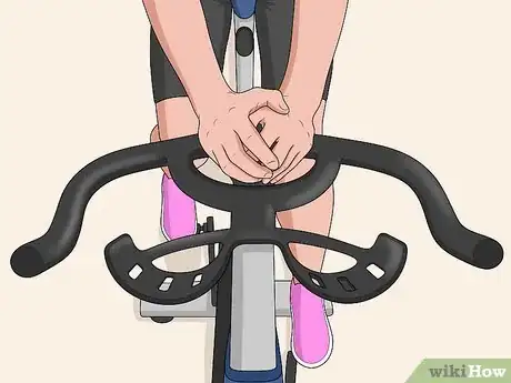 Image titled Use a Spin Bike Step 14