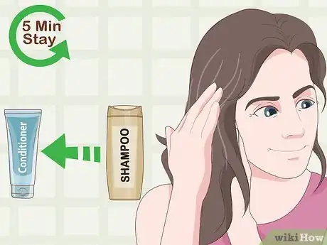 Image titled Get Oil Out of Hair Step 1