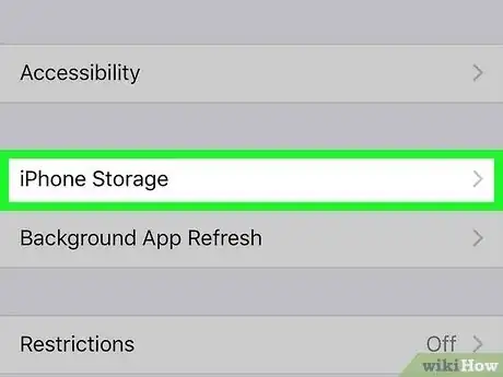 Image titled Free Up Space on Your iPhone Step 3