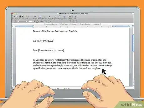 Image titled Notify a Tenant in Writing of an Increase Step 6