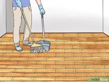 Image titled Clean Sticky Hardwood Floors Step 5