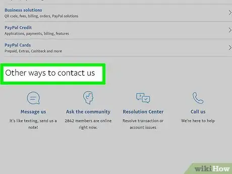 Image titled Contact PayPal Step 10
