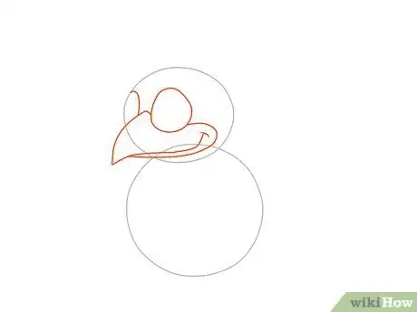 Image titled Draw a Turkey Step 2