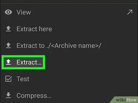 Image titled Extract a Gz File Step 28