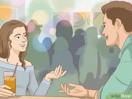 Image titled Start a Conversation with a Girl in a Club Step 7