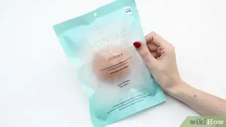 Image titled Use a Konjac Sponge Step 11