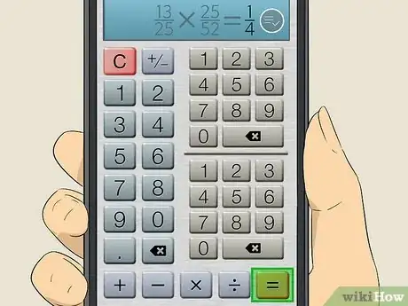 Image titled Write Fractions on a Calculator Step 12