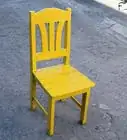 Paint an Old Wooden Chair