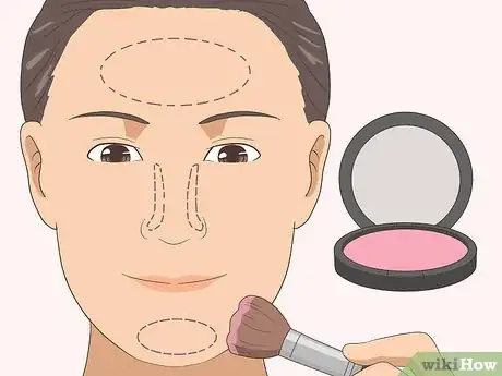 Image titled Do Wedding Makeup Step 7