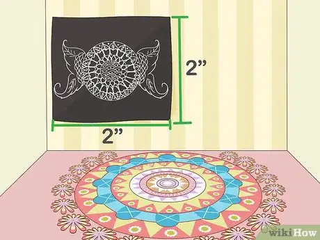 Image titled Make Rangoli Step 2