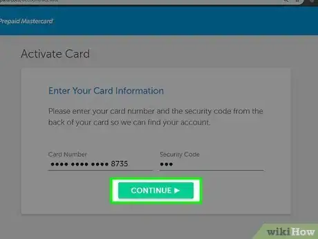 Image titled Activate a PayPal Prepaid Card on PC or Mac Step 5