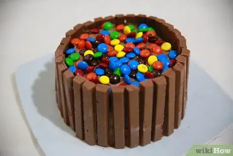 Image titled Make a Chocolate Kit Kat Cake Final