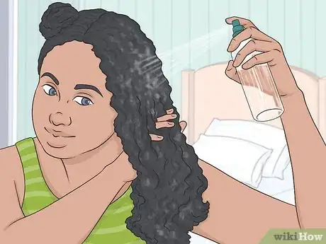 Image titled Make Black Hair Curly Step 7