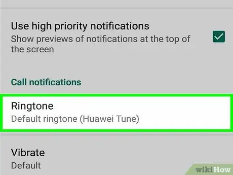 Image titled Change the Ringtone for WhatsApp Step 17