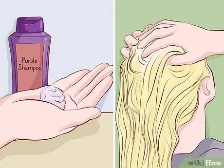 Image titled Keep Ashy Blonde Hair Step 1