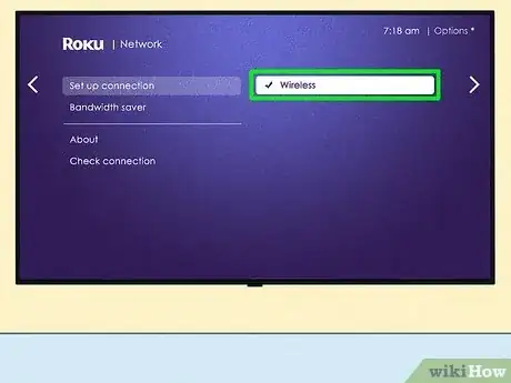 Image titled Connect Roku to WiFi Without Remote Step 6