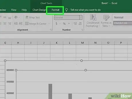 Image titled Change X Axis Scale in Excel Step 2