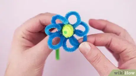 Image titled Make Pipe Cleaner Flowers Step 16