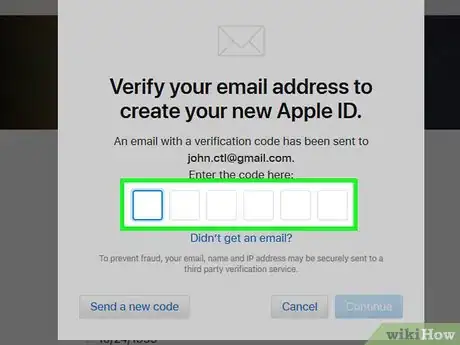 Image titled Create an Apple ID Without a Credit Card Step 8