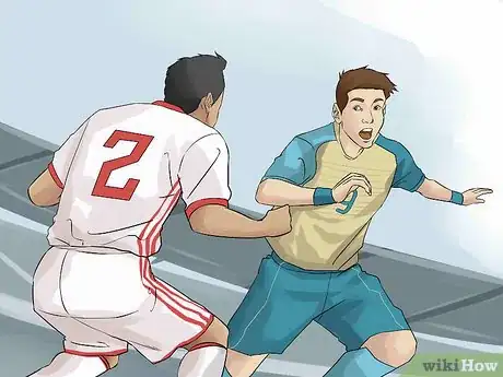 Image titled Feel Confident and Not Afraid of Passing a Defender in Soccer Step 6